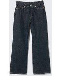 Weekday - Dynasty Low Rise Loose Wide Jeans - Lyst
