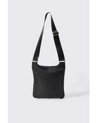 Weekday - Sporty Piped Nylon Crossbody Bag - Lyst