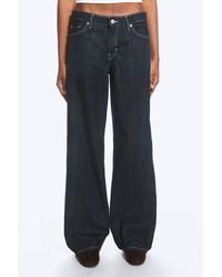 Weekday - Ample Low Rise Loose Wide Jeans - Lyst