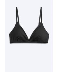 Weekday - Soft Padded Triangle Bra - Lyst