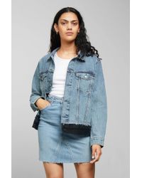 weekday kang denim jacket