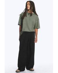 Weekday - Otis Baggy Pleated Twill Chinos - Lyst