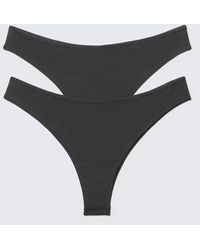 Weekday - 2-Pack Modal Brazilian Cut Briefs - Lyst