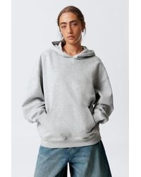 Weekday - Oversized Heavyweight Hoodie - Lyst