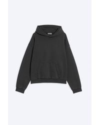 Weekday - Loose Heavyweight Cotton Hoodie - Lyst