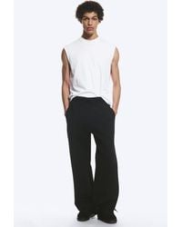 Weekday - Loose Fit Scuba Sweatpants - Lyst