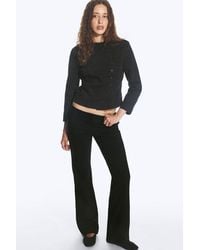 Weekday - Low Waist Bootcut Suiting Trousers - Lyst