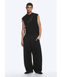 Weekday - Loose Pleated Sweatpants - Lyst