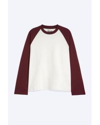 Weekday - Loose Boxy Raglan-Sleeved T-Shirt - Lyst