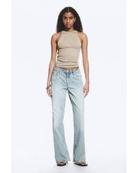 Weekday - Ample Low Rise Loose Wide Jeans - Lyst
