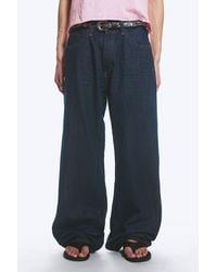 Cheap Monday - Looser Regular Waist Loose Straight Jeans - Lyst