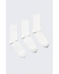 Weekday - 3-pack Selma Socks - Lyst