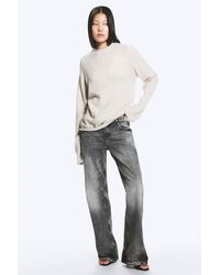 Weekday - Loose Wool Blend Jumper - Lyst