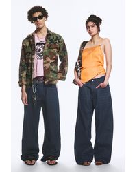 Cheap Monday - Looser Regular Waist Loose Straight Jeans - Lyst