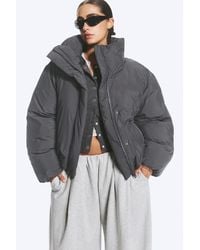 Weekday - Clean Puffer Jacket - Lyst