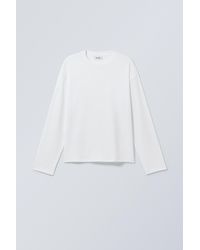 Weekday - Great Boxy Long Sleeve T-shirt - Lyst
