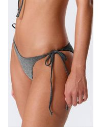 Weekday - Strappy Tie Bikini Bottoms - Lyst