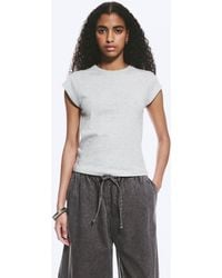 Weekday - Short-Sleeved Raglan T-Shirt - Lyst