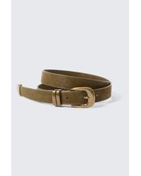 Weekday - Western Faux Leather Belt - Lyst