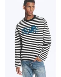 Weekday - Great Boxy Graphic Long Sleeve T-Shirt - Lyst