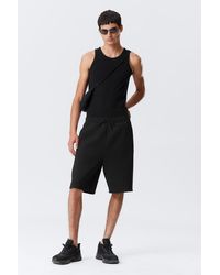 Weekday - Loose Fit Scuba Shorts - Lyst