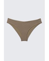 Weekday - Schlichtes Bikinihöschen - Lyst