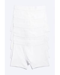 Weekday - 5-Pack Cotton Boxer Briefs - Lyst