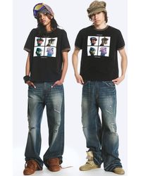 Weekday - Gorillaz Ringer-T-Shirt - Lyst