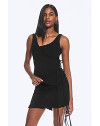 Weekday - Asymmetric Wrap Strap Top - Lyst
