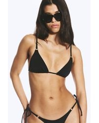 Weekday - Triangle Bikini Top - Lyst