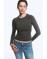 Weekday - Fitted Raglan-Sleeved Top - Lyst