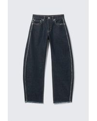 Weekday - Abell Mid Rise Regular Barrel Jeans - Lyst