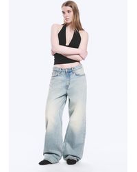 Weekday - Missy Low Rise Loose Straight Jeans - Lyst