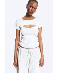 Weekday - Layered Two-Piece Bolero Top - Lyst