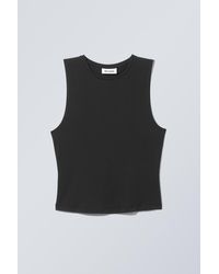 Weekday - Soft Brushed Tank Top - Lyst