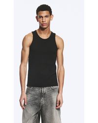 Weekday - Classic Ribbed Tank Top - Lyst