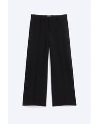 Weekday - Mid-Rise Relaxed Straight Suit Trousers - Lyst