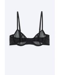 Weekday - Sheer Wire Bra - Lyst