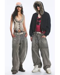 Cheap Monday - Dunno Low Rise Loose Barrel Jeans - Lyst