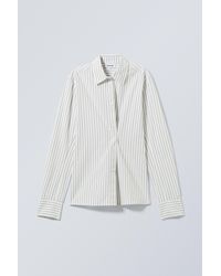 Weekday - June Fitted Shirt - Lyst