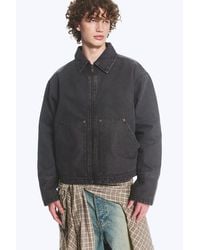 Weekday - Relaxed Washed Utility Jacket - Lyst