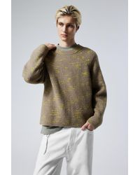 Weekday - Norman Relaxed Raglan Sweater - Lyst