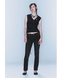 Cheap Monday - Sleezie Low Rise Skinny Jeans - Lyst