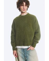 Weekday - Relaxed Wool-Blend Crew-Neck Sweater - Lyst