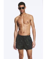 Weekday - Graphic Swim Shorts - Lyst