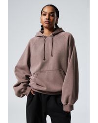 Weekday - Loose Heavyweight Hoodie - Lyst