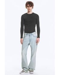 Weekday - Mercury Mid Rise Relaxed Bootcut Jeans - Lyst