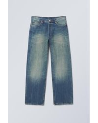 Weekday - Sphere Low Loose Jeans - Lyst