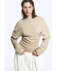 Weekday - Pleated Long-Sleeved Top - Lyst