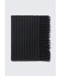 Weekday - Long Woven Wool Scarf - Lyst